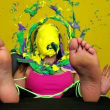 The Man and The Wife: New Download- 'Tied, Tickled, Pied: Courtney'