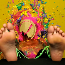 The Man and The Wife: New Download- 'Tied, Tickled, Pied: Courtney'