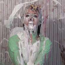 Anglefan: Becca's new white lingerie gets doused
