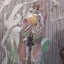 Anglefan: Becca's new white lingerie gets doused