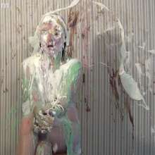 Anglefan: Becca's new white lingerie gets doused