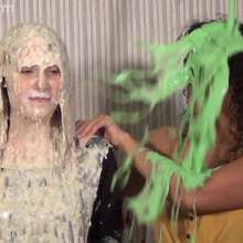 Anglefan: Messy massage for Ava and Arielle