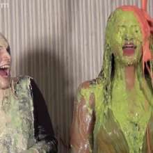 Anglefan: Messy massage for Ava and Arielle