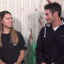 Anglefan: India's co-host gets slimed