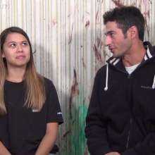 Anglefan: India's co-host gets slimed