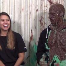 Anglefan: India's co-host gets slimed
