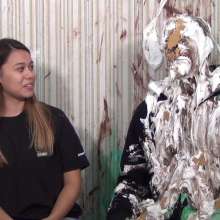 Anglefan: India's co-host gets slimed