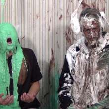 Anglefan: India's co-host gets slimed