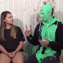 Anglefan: India's co-host gets slimed