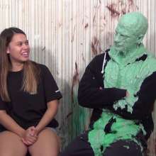 Anglefan: India's co-host gets slimed