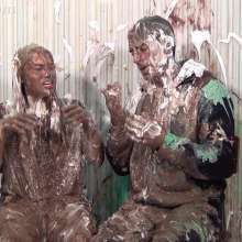 Anglefan: India's co-host gets slimed