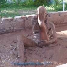 Dirty Muse: Vika--In Cold Mud Part 1