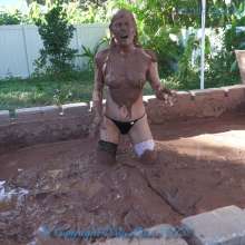 Dirty Muse: Vika--In Cold Mud Part 1
