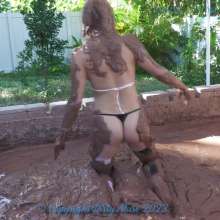 Dirty Muse: Vika--In Cold Mud Part 1