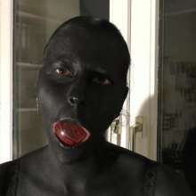 Pure Paint: New download on UMD Fetish: Blackkitty in Black, BDSM Play