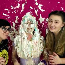 The Man and The Wife: New Download: 'Zoey's 30 Pie Barrage'