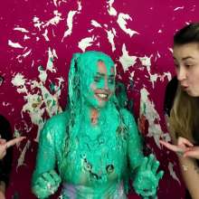 The Man and The Wife: New Download: 'Zoey's 30 Pie Barrage'