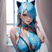 MMasia: Cat Lingerie gunge