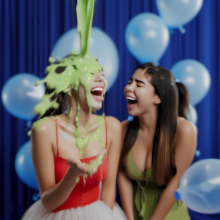 wammypinupart: it's slime time again!