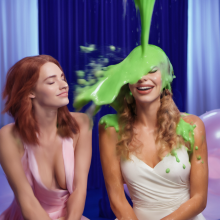 wammypinupart: it's slime time again!