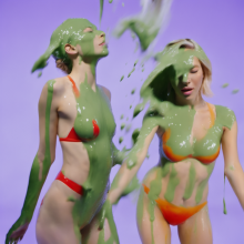 wammypinupart: it's slime time again!