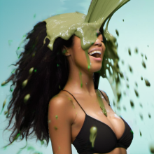 wammypinupart: it's slime time again!