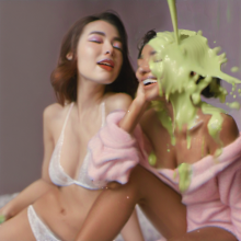 wammypinupart: it's slime time again!