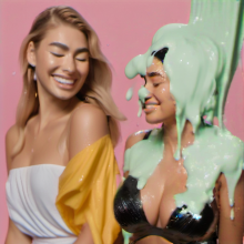 wammypinupart: it's slime time again!