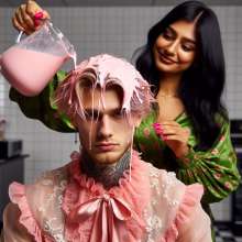 Breslowlab: Women gunging guys