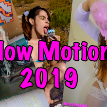 messyhot: 2019 All Slow Motion Compilation  mess hits different at high frame rates