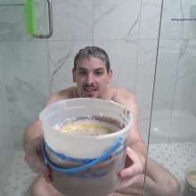 mhop: 3 Sloppy Buckets Filled with Cake Batter, Cool Whip and Eggs