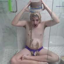 mhop: 3 Sloppy Buckets Filled with Cake Batter, Cool Whip and Eggs