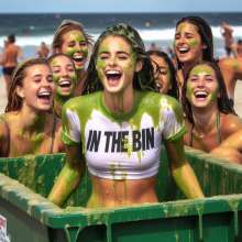 Bobographer: In The Bin game show--Spinach Goo--Final Episode