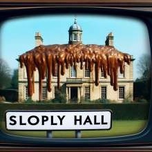 GungeDrop: Pre-dinner entertainment at Sloply Hall