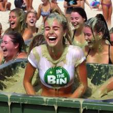 Bobographer: In The Bin game show--Spinach Goo--Final Episode