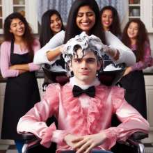 Breslowlab: Women gunging guys