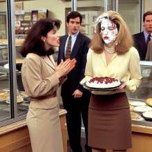 skirtpie: 80's sitcom Pie Shop