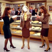 skirtpie: 80's sitcom Pie Shop