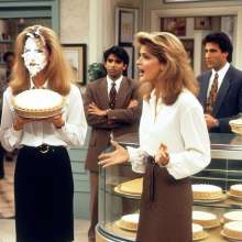 skirtpie: 80's sitcom Pie Shop