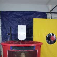 FunFilled Photography: Autumn's Dunk Tank Trivia in Leggings and Green Sports Bra!