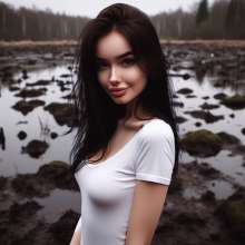 Bobographer: Mud girl teaser