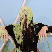 Slimed Models: Brett Slimed Scene 1 (Directed by Kelsey Rose)