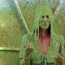 Slimed Models: Brett Slimed Scene 2 (Directed by Kelsey Rose)