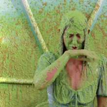 Slimed Models: Brett Slimed Scene 2 (Directed by Kelsey Rose)