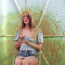 Slimed Models: Brett Slimed Scene 2 (Directed by Kelsey Rose)