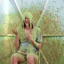 Slimed Models: Brett Slimed Scene 2 (Directed by Kelsey Rose)