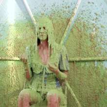 Slimed Models: Brett Slimed Scene 2 (Directed by Kelsey Rose)