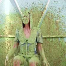 Slimed Models: Brett Slimed Scene 2 (Directed by Kelsey Rose)