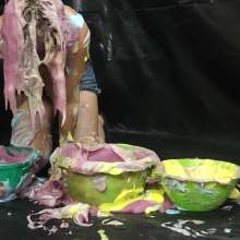 Ready2Wam Studio: Bucket Challenge With Katty