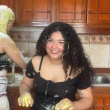 Wam Bagheera Studio: Butter Eggs and Flour Party for Messy Hair Lovers